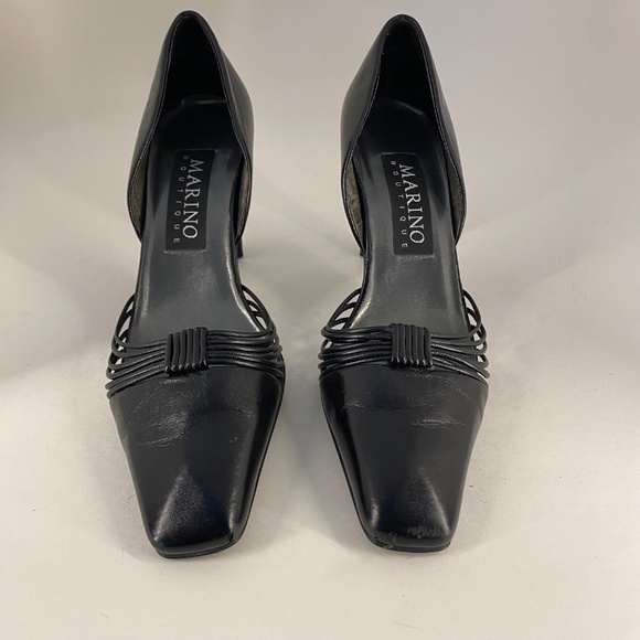 Marino Boutique black high heel shoe - size 6.5M - Picture 3 of 10